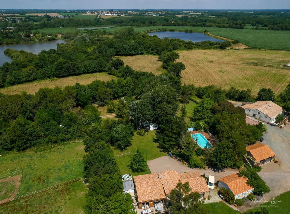 Domaine Les Rousselieres Villa Olonne-sur-Mer Exterior photo