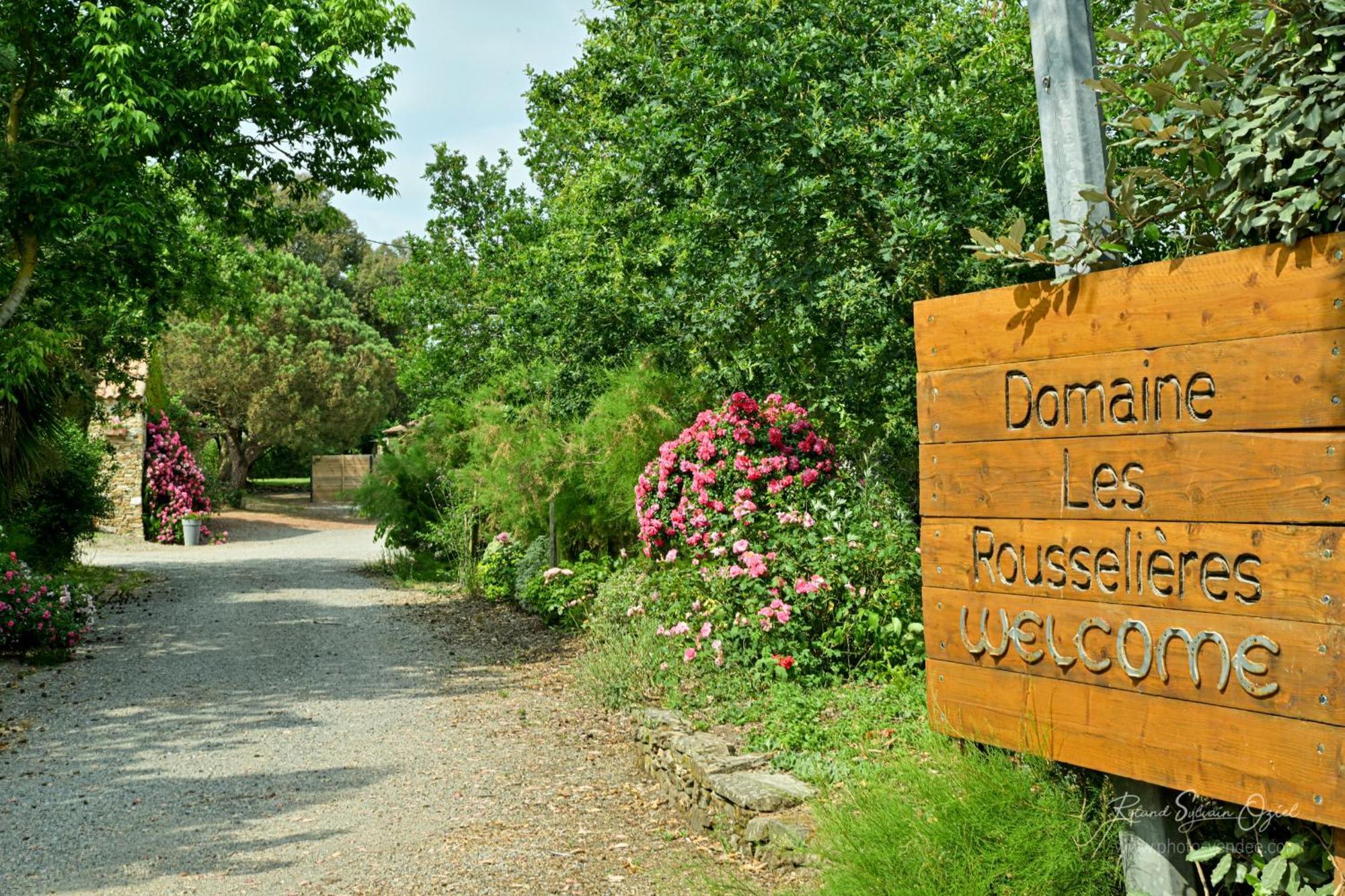 Domaine Les Rousselieres Villa Olonne-sur-Mer Exterior photo