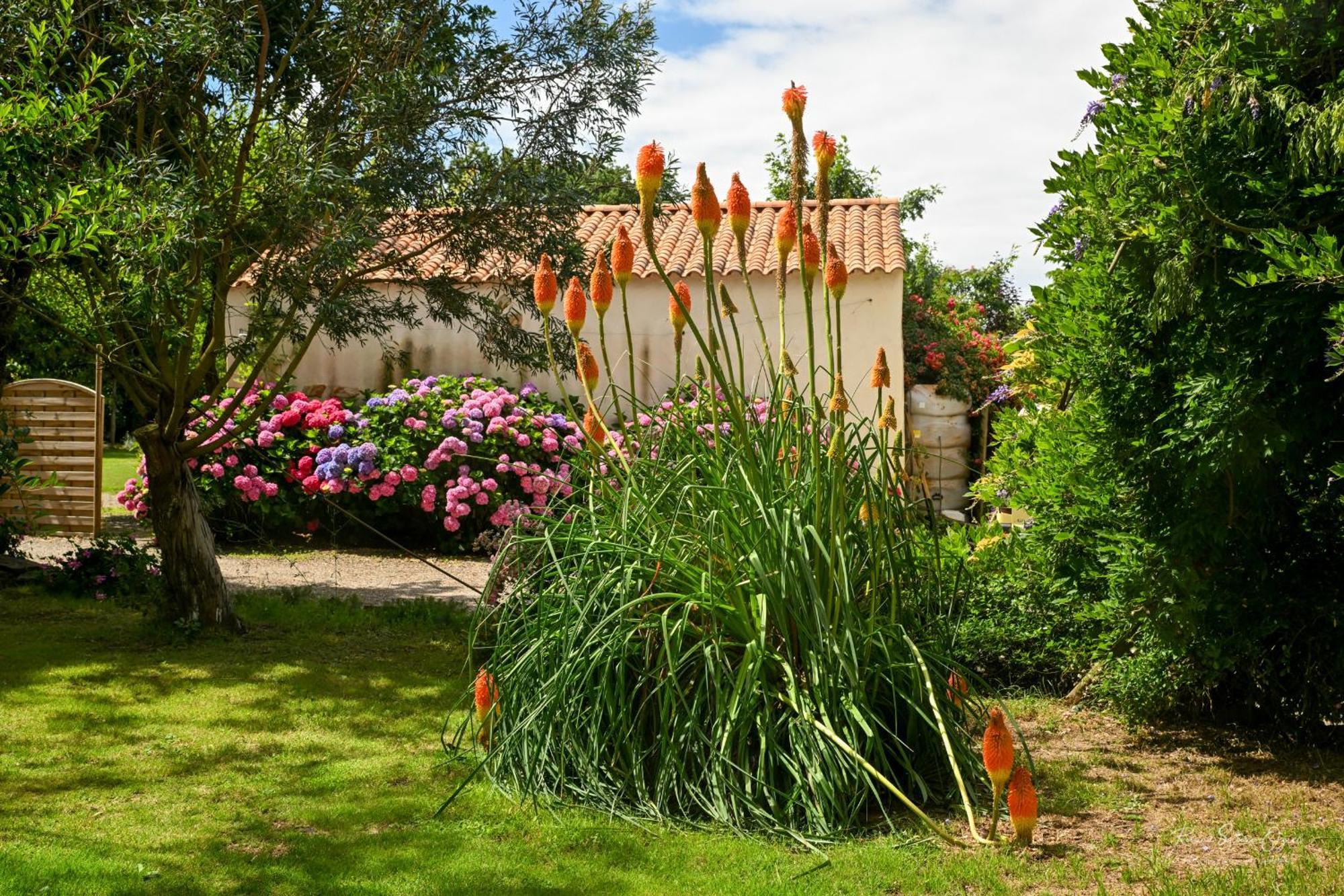 Domaine Les Rousselieres Villa Olonne-sur-Mer Exterior photo