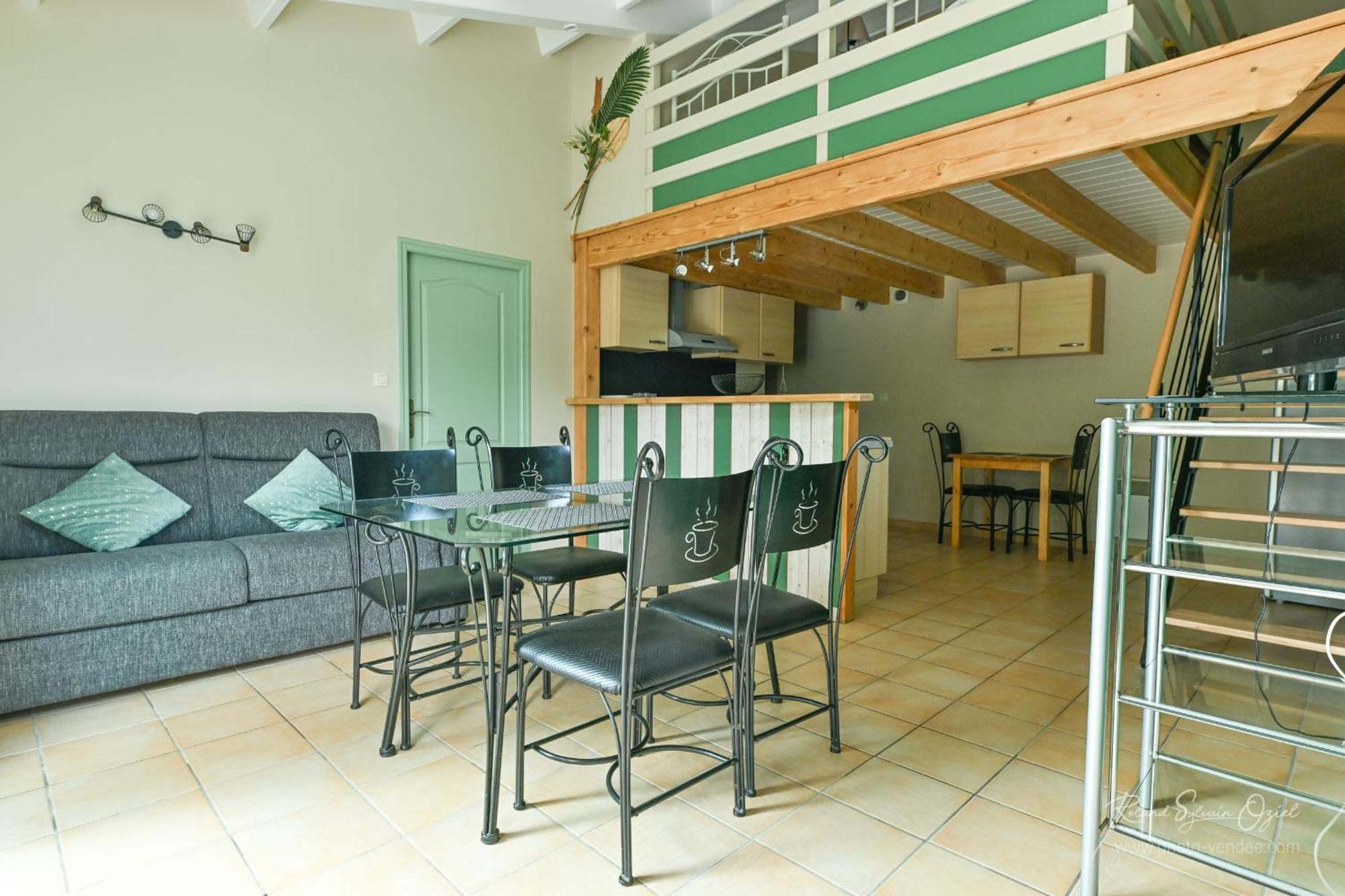 Domaine Les Rousselieres Villa Olonne-sur-Mer Exterior photo